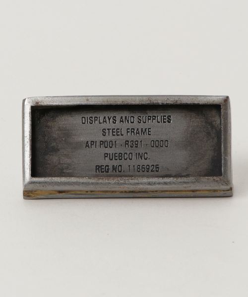 PUEBCO（プエブコ）の「STEEL FRAME Rectangle W65（フォトフレーム・メンズ・その他・ONE SIZE）」の2枚目の写真