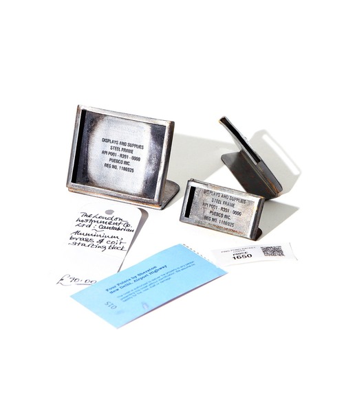 PUEBCO（プエブコ）の「STEEL FRAME Rectangle W65（フォトフレーム・メンズ・その他・ONE SIZE）」の5枚目の写真