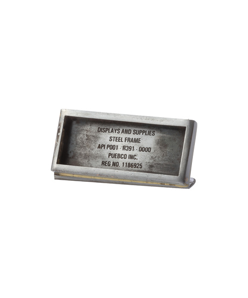 PUEBCO（プエブコ）の「STEEL FRAME Rectangle W65（フォトフレーム・メンズ・その他・ONE SIZE）」の7枚目の写真