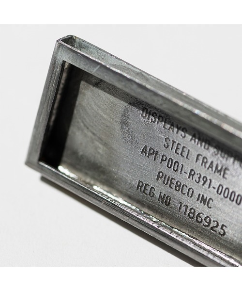 PUEBCO（プエブコ）の「STEEL FRAME Rectangle W65（フォトフレーム・メンズ・その他・ONE SIZE）」の8枚目の写真