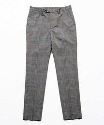 STUDIOUS | 【STUDIOUS】ドライグレンチェックテーパードスラックス(スラックス)