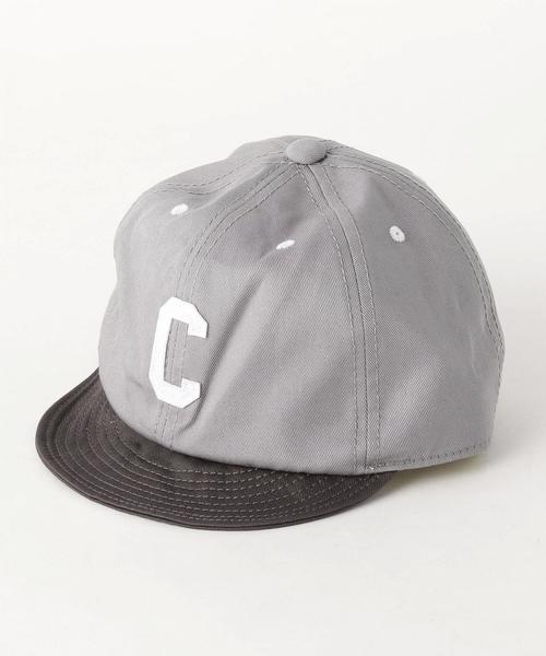 coen（コーエン）の「【coen キッズ / ジュニア】ショートバイザー / キャップ（キャップ・キッズ・グレー/ネイビー・52cm/54cm）」の3枚目の写真