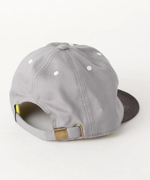 coen（コーエン）の「【coen キッズ / ジュニア】ショートバイザー / キャップ（キャップ・キッズ・グレー/ネイビー・52cm/54cm）」の6枚目の写真