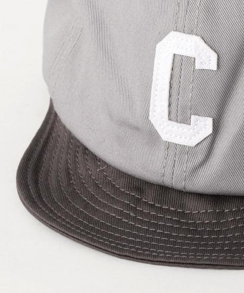 coen（コーエン）の「【coen キッズ / ジュニア】ショートバイザー / キャップ（キャップ・キッズ・グレー/ネイビー・52cm/54cm）」の7枚目の写真