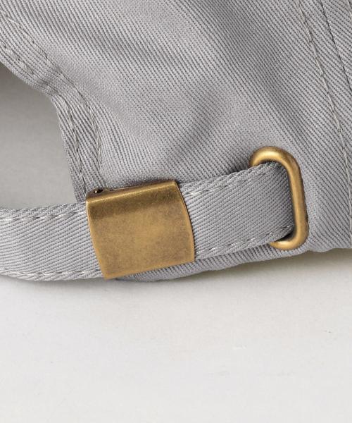 coen（コーエン）の「【coen キッズ / ジュニア】ショートバイザー / キャップ（キャップ・キッズ・グレー/ネイビー・52cm/54cm）」の8枚目の写真