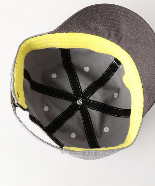 coen（コーエン）の「【coen キッズ / ジュニア】ショートバイザー / キャップ（キャップ・キッズ・グレー/ネイビー・52cm/54cm）」の9枚目の写真