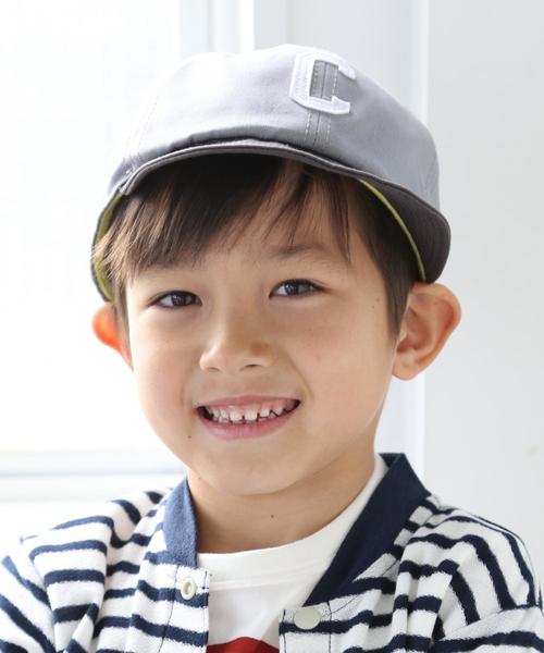 coen（コーエン）の「【coen キッズ / ジュニア】ショートバイザー / キャップ（キャップ・キッズ・グレー/ネイビー・52cm/54cm）」の10枚目の写真