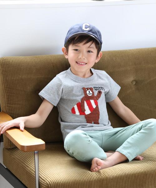 coen（コーエン）の「【coen キッズ / ジュニア】ショートバイザー / キャップ（キャップ・キッズ・グレー/ネイビー・52cm/54cm）」の5枚目の写真