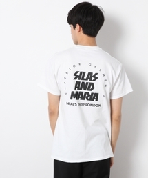 RAGEBLUE | 【SILAS/サイラス】別注プリントTシャツ/790749(Tシャツ/カットソー)