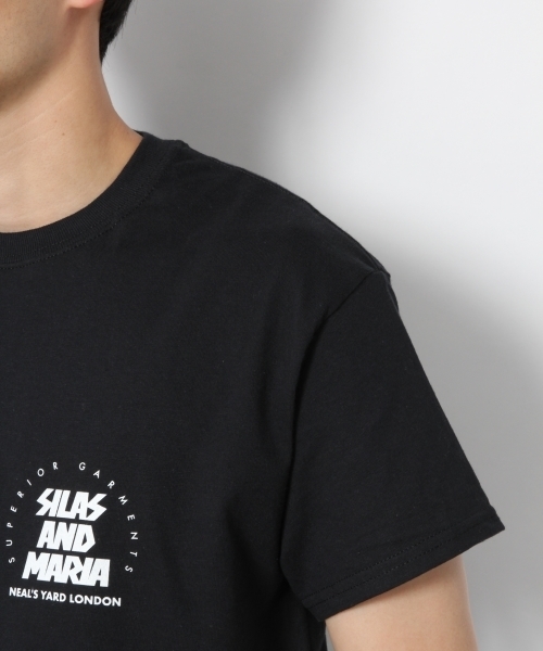 RAGEBLUE（レイジブルー）の「【SILAS/サイラス】別注プリントTシャツ/790749（Tシャツ/カットソー・メンズ・ホワイト/ブラック/グリーン系その他・MEDIUM/LARGE）」の11枚目の写真