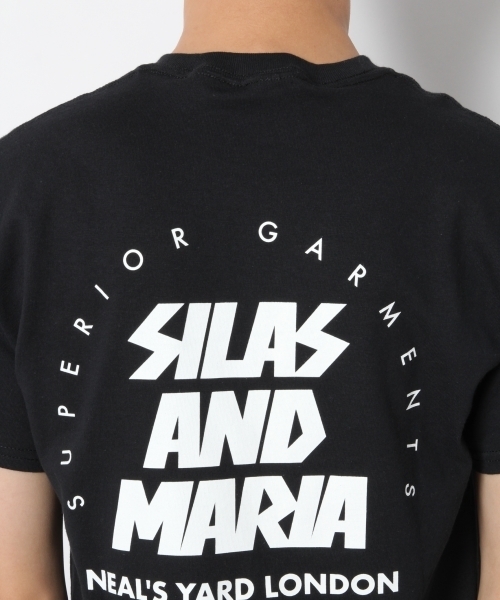 RAGEBLUE（レイジブルー）の「【SILAS/サイラス】別注プリントTシャツ/790749（Tシャツ/カットソー・メンズ・ホワイト/ブラック/グリーン系その他・MEDIUM/LARGE）」の14枚目の写真