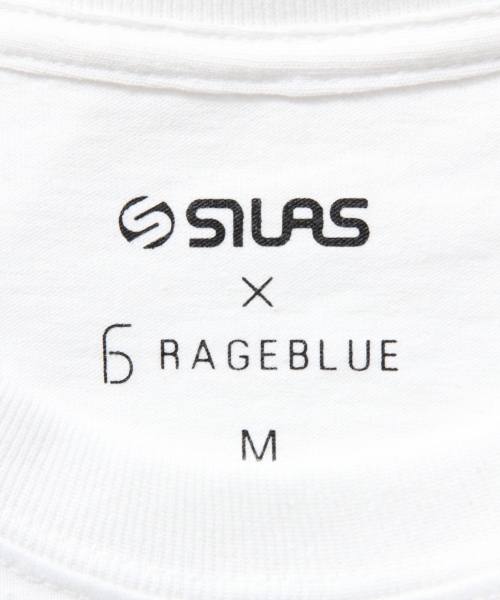 RAGEBLUE（レイジブルー）の「【SILAS/サイラス】別注プリントTシャツ/790749（Tシャツ/カットソー・メンズ・ホワイト/ブラック/グリーン系その他・MEDIUM/LARGE）」の15枚目の写真