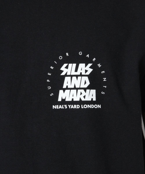 RAGEBLUE（レイジブルー）の「【SILAS/サイラス】別注プリントTシャツ/790749（Tシャツ/カットソー・メンズ・ホワイト/ブラック/グリーン系その他・MEDIUM/LARGE）」の16枚目の写真