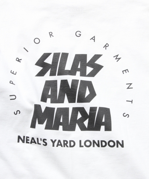 RAGEBLUE（レイジブルー）の「【SILAS/サイラス】別注プリントTシャツ/790749（Tシャツ/カットソー・メンズ・ホワイト/ブラック/グリーン系その他・MEDIUM/LARGE）」の19枚目の写真
