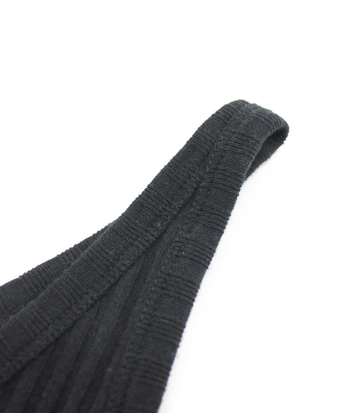 RNA（アールエヌエー）の「M0878 タンクワンピース（タンクトップ・レディース・ブラック/杢グレー/ホワイト/レッド・MEDIUM）」の9枚目の写真