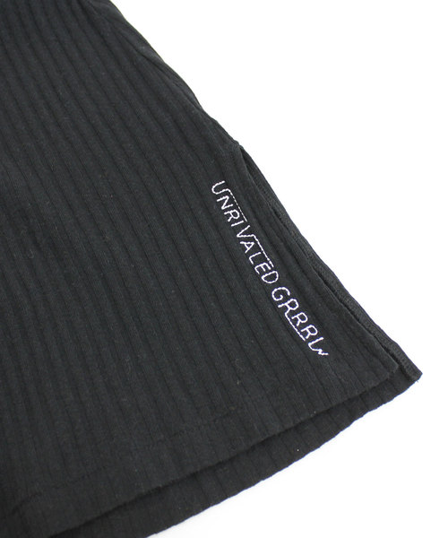 RNA（アールエヌエー）の「M0878 タンクワンピース（タンクトップ・レディース・ブラック/杢グレー/ホワイト/レッド・MEDIUM）」の8枚目の写真