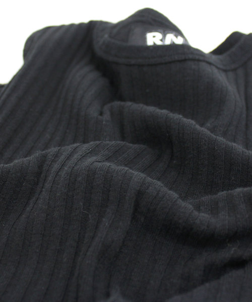 RNA（アールエヌエー）の「M0878 タンクワンピース（タンクトップ・レディース・ブラック/杢グレー/ホワイト/レッド・MEDIUM）」の6枚目の写真