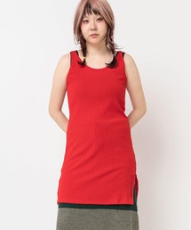 M0878 タンクワンピース