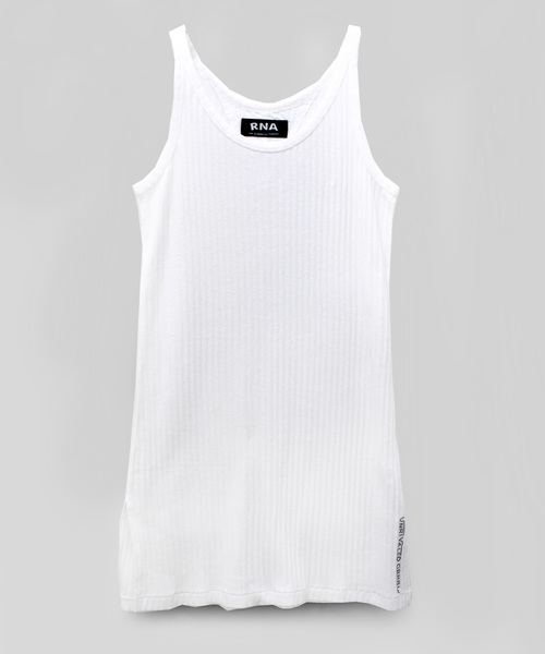 RNA（アールエヌエー）の「M0878 タンクワンピース（タンクトップ・レディース・ブラック/杢グレー/ホワイト/レッド・MEDIUM）」の21枚目の写真