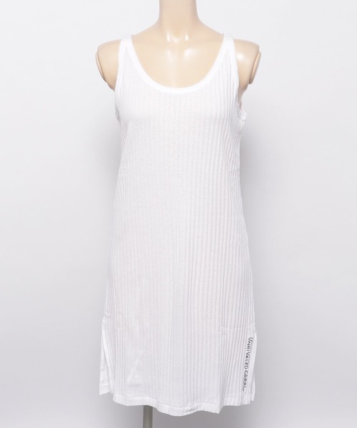 RNA（アールエヌエー）の「M0878 タンクワンピース（タンクトップ・レディース・ブラック/杢グレー/ホワイト/レッド・MEDIUM）」の20枚目の写真