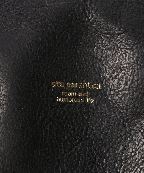 sita parantica（シータパランティカ）の「・SITA PARANTICA レザートートBAG L（トートバッグ・レディース・ブラック/キャメル・FREE）」の15枚目の写真