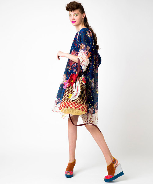 TSUMORI CHISATO（ツモリチサト）の「海洋生物ｶｺﾞﾊﾞｯｸﾞ（トートバッグ