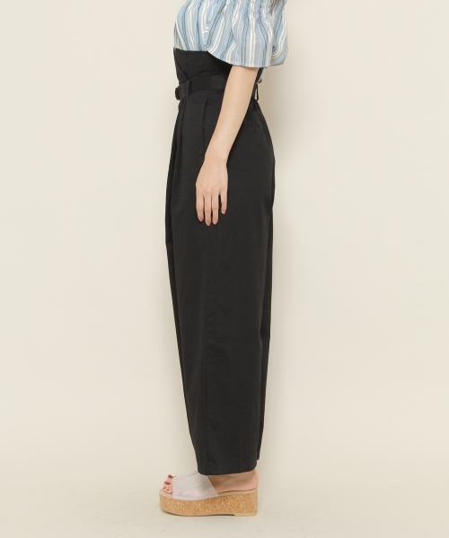 PAGEBOY（ページボーイ）の「2WAYチノワイドパンツ（チノパンツ・レディース・ブラック/ベージュ/カーキ・SMALL/MEDIUM）」の13枚目の写真