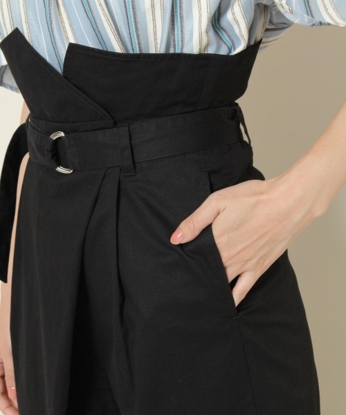 PAGEBOY（ページボーイ）の「2WAYチノワイドパンツ（チノパンツ・レディース・ブラック/ベージュ/カーキ・SMALL/MEDIUM）」の17枚目の写真