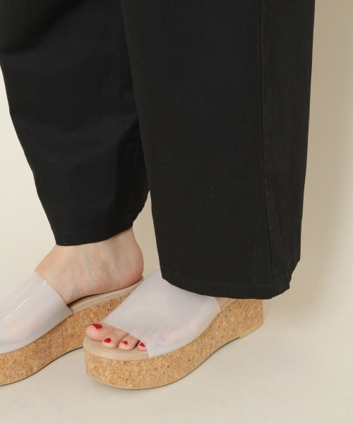 PAGEBOY（ページボーイ）の「2WAYチノワイドパンツ（チノパンツ・レディース・ブラック/ベージュ/カーキ・SMALL/MEDIUM）」の18枚目の写真