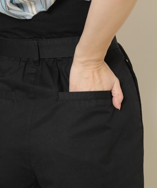 PAGEBOY（ページボーイ）の「2WAYチノワイドパンツ（チノパンツ・レディース・ブラック/ベージュ/カーキ・SMALL/MEDIUM）」の19枚目の写真