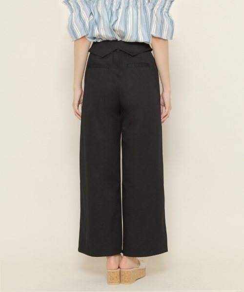 チノっち PAGEBOY チノパン 2WAYチノレイヤードパンツ レディース