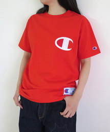 Champion | にゃーとチャンピオンのビッグロゴ T(Tシャツ/カットソー)