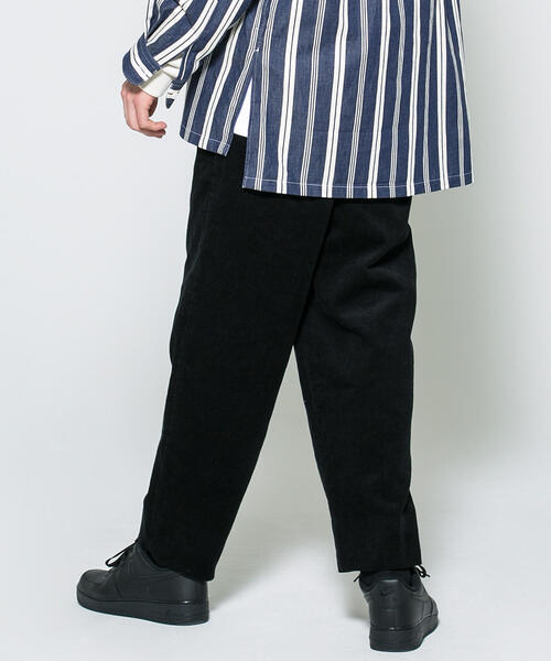 MONKEY TIME（モンキータイム）の「＜monkey time＞ 8W CORD WIDE 1P PANTS/コーデュロイパンツ（その他パンツ・メンズ・ブラック/ブラウン/ダークグリーン・MEDIUM/LARGE/SMALL）」の4枚目の写真