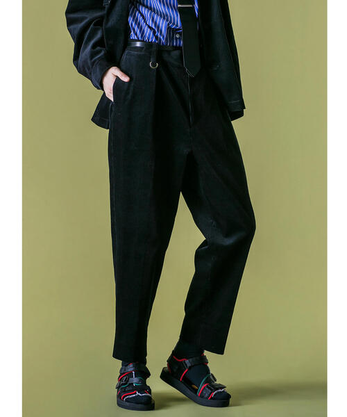 MONKEY TIME（モンキータイム）の「＜monkey time＞ 8W CORD WIDE 1P PANTS/コーデュロイパンツ（その他パンツ・メンズ・ブラック/ブラウン/ダークグリーン・MEDIUM/LARGE/SMALL）」の7枚目の写真
