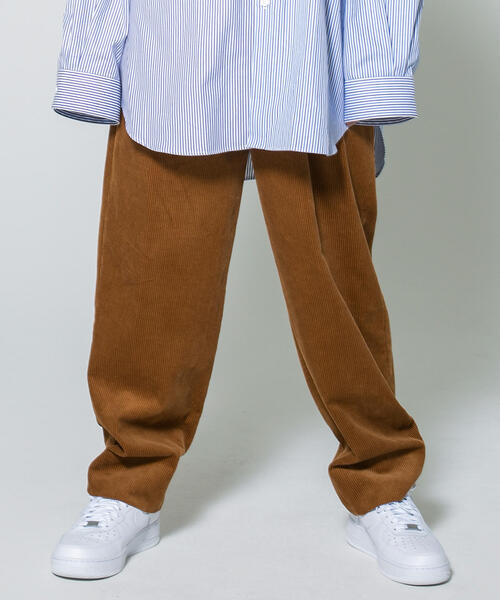 MONKEY TIME（モンキータイム）の「＜monkey time＞ 8W CORD WIDE 1P PANTS/コーデュロイパンツ（その他パンツ・メンズ・ブラック/ダークグリーン/ブラウン・LARGE/MEDIUM/SMALL）」の21枚目の写真