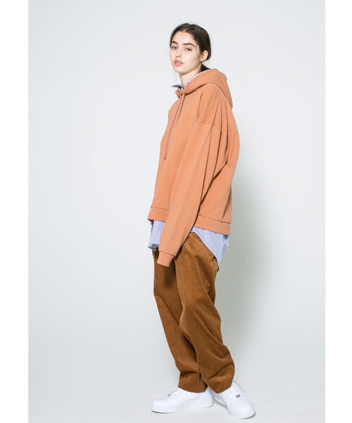 MONKEY TIME（モンキータイム）の「＜monkey time＞ 8W CORD WIDE 1P PANTS/コーデュロイパンツ（その他パンツ・メンズ・ブラック/ダークグリーン/ブラウン・LARGE/MEDIUM/SMALL）」の19枚目の写真