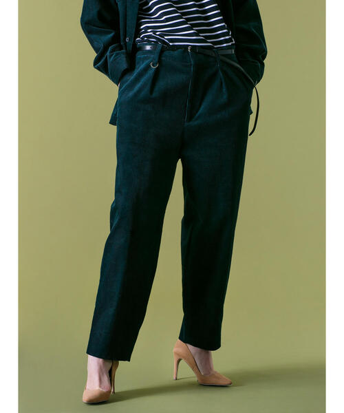 MONKEY TIME（モンキータイム）の「＜monkey time＞ 8W CORD WIDE 1P PANTS/コーデュロイパンツ（その他パンツ・メンズ・ブラック/ダークグリーン/ブラウン・LARGE/MEDIUM/SMALL）」の9枚目の写真