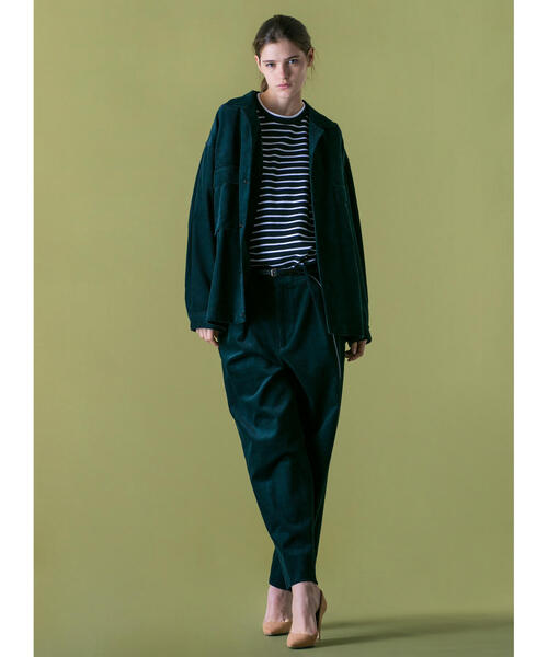 MONKEY TIME（モンキータイム）の「＜monkey time＞ 8W CORD WIDE 1P PANTS/コーデュロイパンツ（その他パンツ・メンズ・ブラック/ダークグリーン/ブラウン・LARGE/MEDIUM/SMALL）」の6枚目の写真