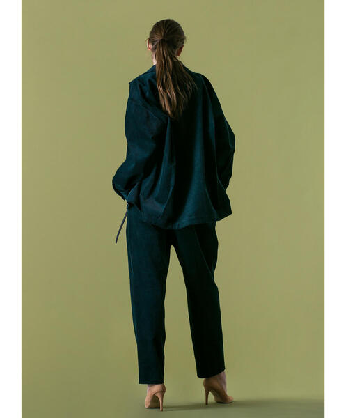 MONKEY TIME（モンキータイム）の「＜monkey time＞ 8W CORD WIDE 1P PANTS/コーデュロイパンツ（その他パンツ・メンズ・ブラック/ダークグリーン/ブラウン・LARGE/MEDIUM/SMALL）」の5枚目の写真