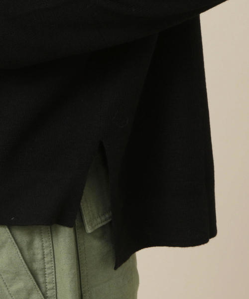 BEAUTY&YOUTH UNITED ARROWS（ビューティーアンドユースユナイテッドアローズ）の「BY∴ フルニードルタートルネックニット о（ニット/セーター・レディース・ブラック/オフホワイト/ライトグレー/パープル/ホワイト・FREE）」の6枚目の写真