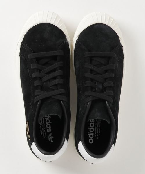 adidas（アディダス）の「adidas Originals/アディダス オリジナルス EVERYN W/エブリン ウィメンズ（スニーカー・レディース・ブラック×ホワイト・23cm/23.5cm/24cm/24.5cm/25cm）」の4枚目の写真