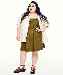 PUNYUS | 前ボタンワンピース(ワンピース)