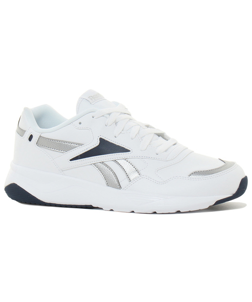 Reebok(リーボック)の「ロイヤル ダッシュニック / ROYAL DASHONIC SYL(スニーカー・メンズ・ホワイト系その他/ホワイト×ネイビー/ホワイト×ブラック/ホワイト・22.5cm/23.5cm/24.5cm/25.5cm/26.5cm/27.5cm/28.5cm/29.5cm/30.0cm/23.0cm/24.0cm/25.0cm/26.0cm/27.0cm/28.0cm/29.0cm)」の3枚目の写真