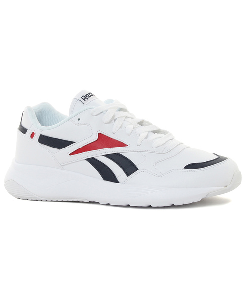 Reebok(リーボック)の「ロイヤル ダッシュニック / ROYAL DASHONIC SYL(スニーカー・メンズ・ホワイト系その他/ホワイト×ネイビー/ホワイト×ブラック/ホワイト・22.5cm/23.5cm/24.5cm/25.5cm/26.5cm/27.5cm/28.5cm/29.5cm/30.0cm/23.0cm/24.0cm/25.0cm/26.0cm/27.0cm/28.0cm/29.0cm)」の4枚目の写真