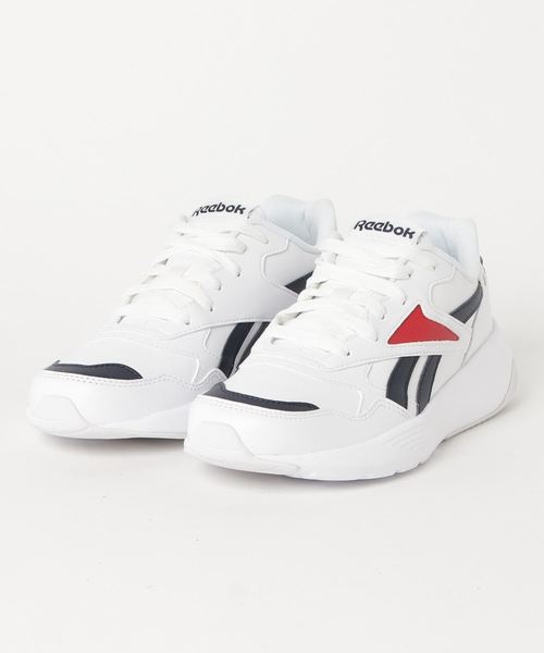 Reebok(リーボック)の「ロイヤル ダッシュニック / ROYAL DASHONIC SYL(スニーカー・メンズ・ホワイト系その他/ホワイト×ネイビー/ホワイト×ブラック/ホワイト・22.5cm/23.5cm/24.5cm/25.5cm/26.5cm/27.5cm/28.5cm/29.5cm/30.0cm/23.0cm/24.0cm/25.0cm/26.0cm/27.0cm/28.0cm/29.0cm)」の5枚目の写真