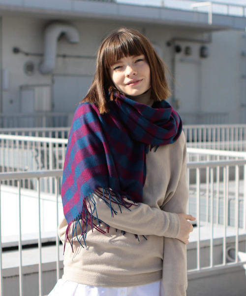 スティーブンアラン　ストール Steven Alan（スティーブンアラン）の「＜Steven Alan＞CASHMERE