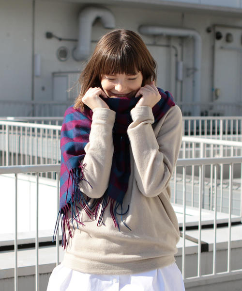 スティーブンアラン　ストール Steven Alan（スティーブンアラン）の「＜Steven Alan＞CASHMERE