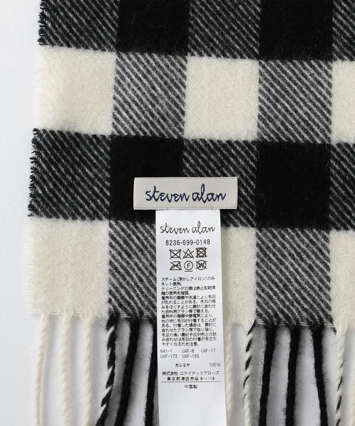 スティーブンアラン　ストール Steven Alan（スティーブンアラン）の「＜Steven Alan＞CASHMERE