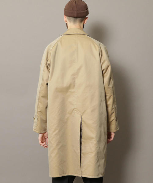 BEAUTY&YOUTH UNITED ARROWS(ビューティーアンドユースユナイテッドアローズ)の「BY リバーシブル バルカラー コート(ステンカラーコート・メンズ・ベージュ/ダークグレー・MEDIUM/SMALL/LARGE/X-LARGE)」の20枚目の写真