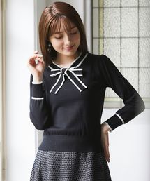 tocco closet�i�g�b�R�@�N���[�[�b�g�j�́u�o�C�J���[�{�E�^�C���{���j�b�g�v���I�[�o�[�i���̑��g�b�v�X�j�v